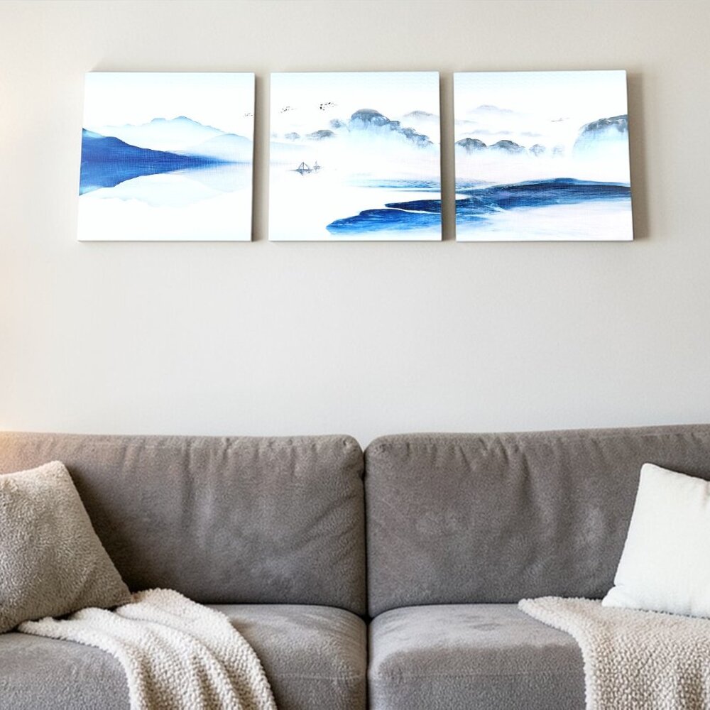 3 Piece Wall Art Home Office Decor